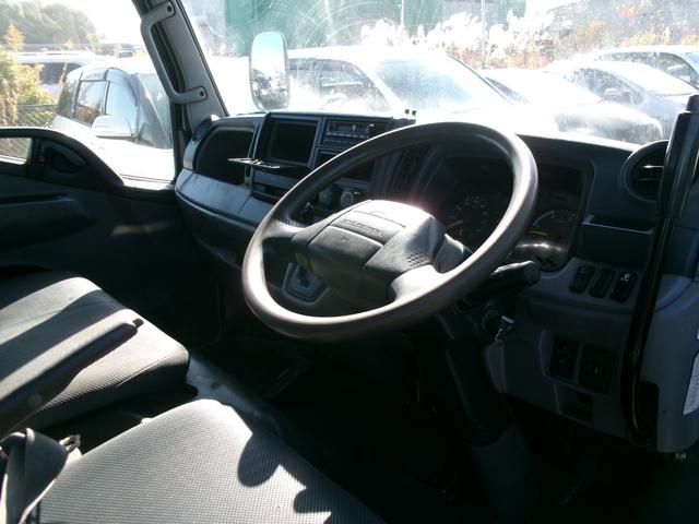 キャンター ダンプ　エアコン　パワステ　パワーウインドウ　エアバック　ＥＴＣ　積載量３０００ｋｇ　電動ミラー（9枚目）