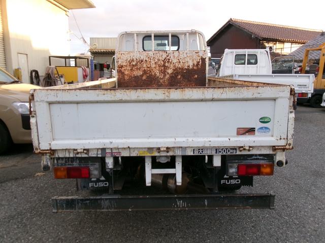 キャンター 　平ボディー　エアコン　パワステ　パワーウインドウ　エアバック　ＡＢＳ　ＥＴＣ　鉄板張り（6枚目）