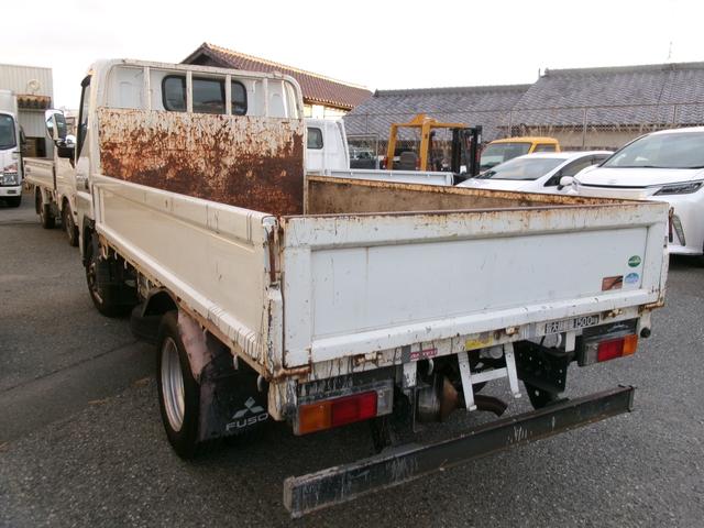 キャンター 　平ボディー　エアコン　パワステ　パワーウインドウ　エアバック　ＡＢＳ　ＥＴＣ　鉄板張り（7枚目）