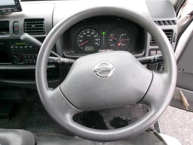 バネットトラック ロングスーパーローＤＸ　パワーゲート　ワンオーナー　エアコン　パワステ　パワーウインドウ　エアバック　ＥＴＣ　積載量　９５０ｋｇ（9枚目）