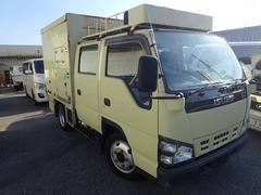 エルフトラック 　Ｗキャブ　箱車　ワンオーナー　エアコン 0705372A30231110W005 4