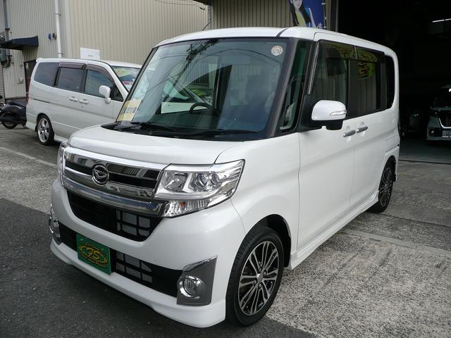 タント ダイハツ カスタムｒｓターボ 大阪府 カスタムｒｓターボ ダイハツタントの中古車 Biglobe中古車情報 相場 検索