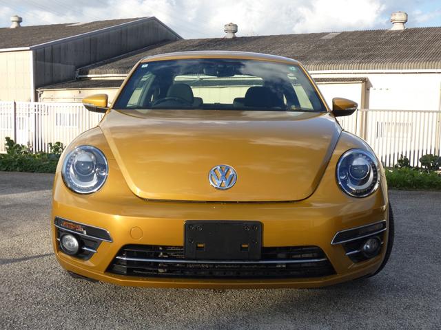 ザ・ビートル デザイン ターボ・禁煙車・オートライト・プッシュスタート・バックカメラ・ブラインドスポットアシスト(2枚目)