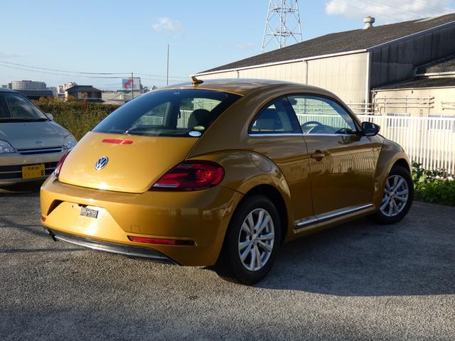 ザ・ビートル デザイン ターボ・禁煙車・オートライト・プッシュスタート・バックカメラ・ブラインドスポットアシスト(15枚目)