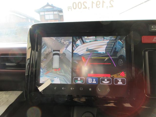 スペーシアカスタム ハイブリッドＸＳ　全方位カメラナビ（3枚目）