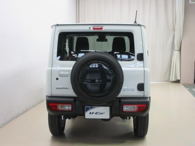 ジムニー ＸＣ　４ＷＤ　フルセグ　メモリーナビ　ＤＶＤ再生　バックカメラ　衝突被害軽減システム　ＬＥＤヘッドランプ　アイドリングストップ（4枚目）