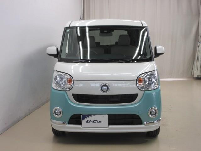 ムーヴキャンバス Ｘメイクアップ　ＳＡＩＩ　フルセグ　メモリーナビ　ＤＶＤ再生　バックカメラ　衝突被害軽減システム　ＥＴＣ　アイドリングストップ（3枚目）