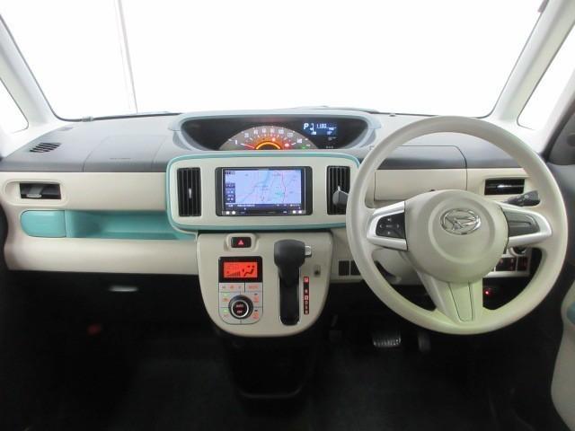 ムーヴキャンバス Ｘメイクアップ　ＳＡＩＩ　フルセグ　メモリーナビ　ＤＶＤ再生　バックカメラ　衝突被害軽減システム　ＥＴＣ　アイドリングストップ（6枚目）