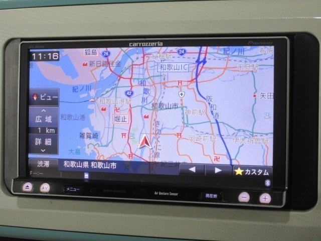 ムーヴキャンバス Ｘメイクアップ　ＳＡＩＩ　フルセグ　メモリーナビ　ＤＶＤ再生　バックカメラ　衝突被害軽減システム　ＥＴＣ　アイドリングストップ（13枚目）