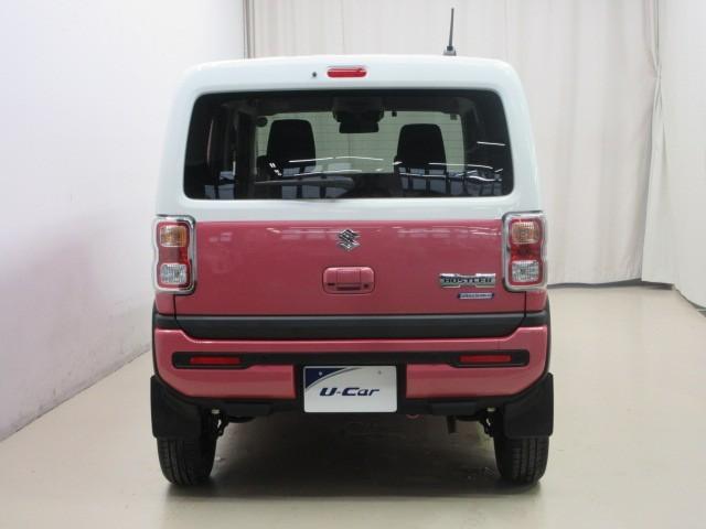 ハスラー ハイブリッドＸ　フルセグ　メモリーナビ　ＤＶＤ再生　バックカメラ　衝突被害軽減システム　ＥＴＣ　ＬＥＤヘッドランプ　アイドリングストップ（4枚目）