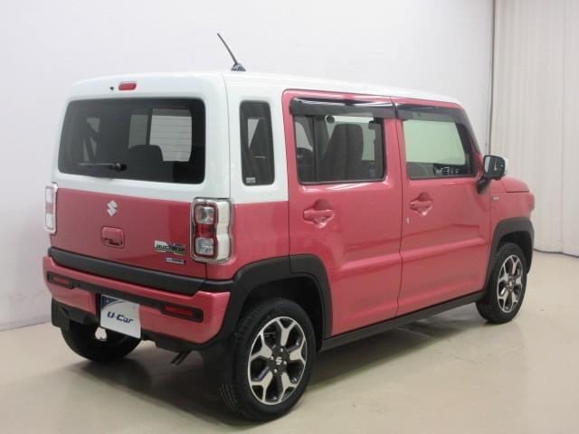 ハスラー ハイブリッドＸ　フルセグ　メモリーナビ　ＤＶＤ再生　バックカメラ　衝突被害軽減システム　ＥＴＣ　ＬＥＤヘッドランプ　アイドリングストップ（5枚目）