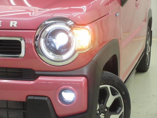 ハスラー ハイブリッドＸ　フルセグ　メモリーナビ　ＤＶＤ再生　バックカメラ　衝突被害軽減システム　ＥＴＣ　ＬＥＤヘッドランプ　アイドリングストップ（9枚目）