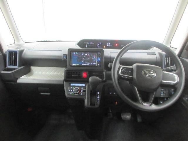 タント X フルセグ メモリーナビ DVD再生 バックカメラ 衝突被害軽減システム ETC 電動スライドドア LEDヘッドランプ アイドリングストップ(6枚目)