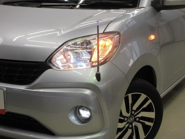 ＬＥＤヘッドライトです。デザイン性がよくとても明るいので、夜間の走行や悪天候でも安心です。しかも長寿命！