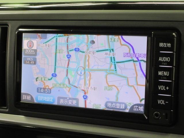 ワンセグテレビ・ＣＤもお楽しみいただく事ができるトヨタ純正ナビゲーション（ＮＳＣＤ-Ｗ６６）付きです。