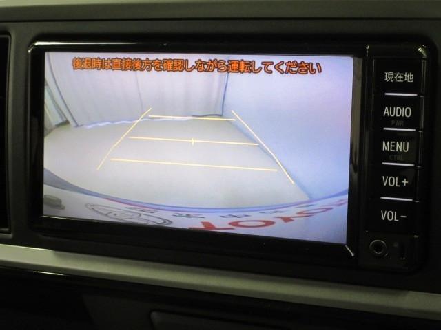 バックでの車庫入れは「バックモニター」がサポートいたします。