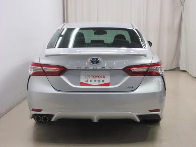 カムリ ＷＳ　フルセグ　メモリーナビ　ＤＶＤ再生　バックカメラ　衝突被害軽減システム　ＥＴＣ　ＬＥＤヘッドランプ（4枚目）