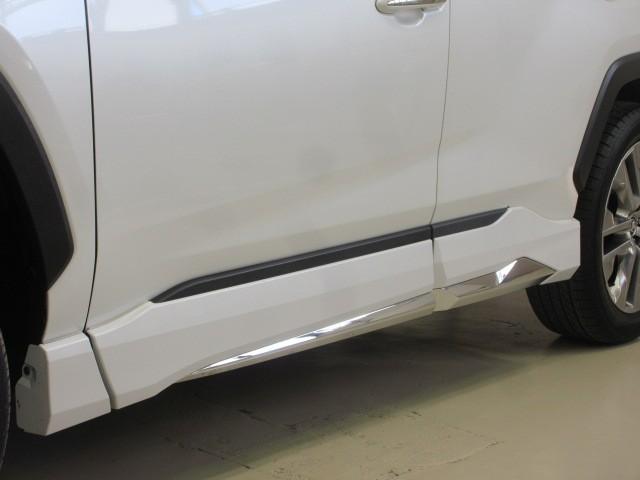 RAV4 G Zパッケージ サンルーフ 4WD フルセグ メモリーナビ バックカメラ 衝突被害軽減システム ETC ドラレコ LEDヘッドランプ フルエアロ(9枚目)