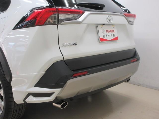RAV4 G Zパッケージ サンルーフ 4WD フルセグ メモリーナビ バックカメラ 衝突被害軽減システム ETC ドラレコ LEDヘッドランプ フルエアロ(10枚目)