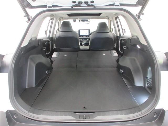 RAV4 G Zパッケージ サンルーフ 4WD フルセグ メモリーナビ バックカメラ 衝突被害軽減システム ETC ドラレコ LEDヘッドランプ フルエアロ(35枚目)