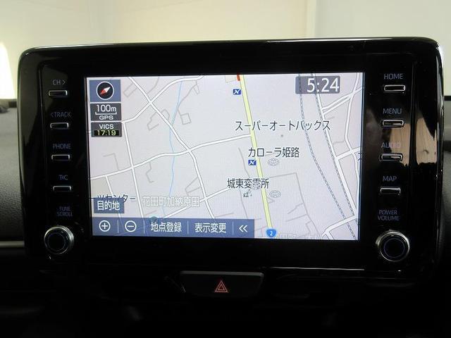 ヤリス G 雹害車 踏み間違い加速抑制 全方位モニタ ディーラー保証1年走行距離無制限 トヨタ認定中古車 ディスプレイオーディオ ナビ ETC スマートキー LEDヘッドランプ 純正アルミホイール ワンオーナー(5枚目)