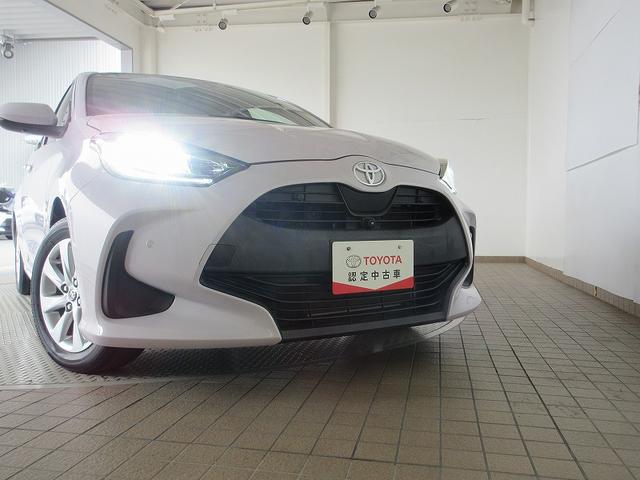 ヤリス G 雹害車 踏み間違い加速抑制 全方位モニタ ディーラー保証1年走行距離無制限 トヨタ認定中古車 ディスプレイオーディオ ナビ ETC スマートキー LEDヘッドランプ 純正アルミホイール ワンオーナー(13枚目)