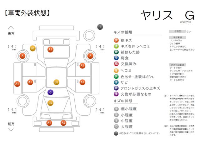 ヤリス G 雹害車 踏み間違い加速抑制 全方位モニタ ディーラー保証1年走行距離無制限 トヨタ認定中古車 ディスプレイオーディオ ナビ ETC スマートキー LEDヘッドランプ 純正アルミホイール ワンオーナー(16枚目)