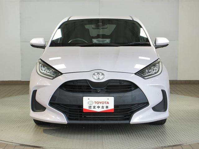 ヤリス G 雹害車 踏み間違い加速抑制 全方位モニタ ディーラー保証1年走行距離無制限 トヨタ認定中古車 ディスプレイオーディオ ナビ ETC スマートキー LEDヘッドランプ 純正アルミホイール ワンオーナー(18枚目)