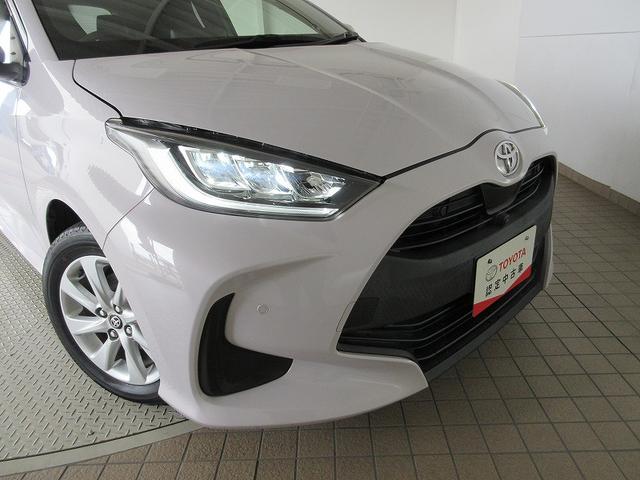 ヤリス G 雹害車 踏み間違い加速抑制 全方位モニタ ディーラー保証1年走行距離無制限 トヨタ認定中古車 ディスプレイオーディオ ナビ ETC スマートキー LEDヘッドランプ 純正アルミホイール ワンオーナー(20枚目)