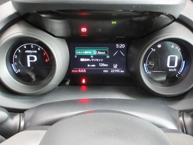 ヤリス G 雹害車 踏み間違い加速抑制 全方位モニタ ディーラー保証1年走行距離無制限 トヨタ認定中古車 ディスプレイオーディオ ナビ ETC スマートキー LEDヘッドランプ 純正アルミホイール ワンオーナー(40枚目)