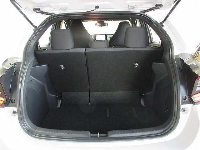 ヤリス G 雹害車 踏み間違い加速抑制 全方位モニタ ディーラー保証1年走行距離無制限 トヨタ認定中古車 ディスプレイオーディオ ナビ ETC スマートキー LEDヘッドランプ 純正アルミホイール ワンオーナー(60枚目)