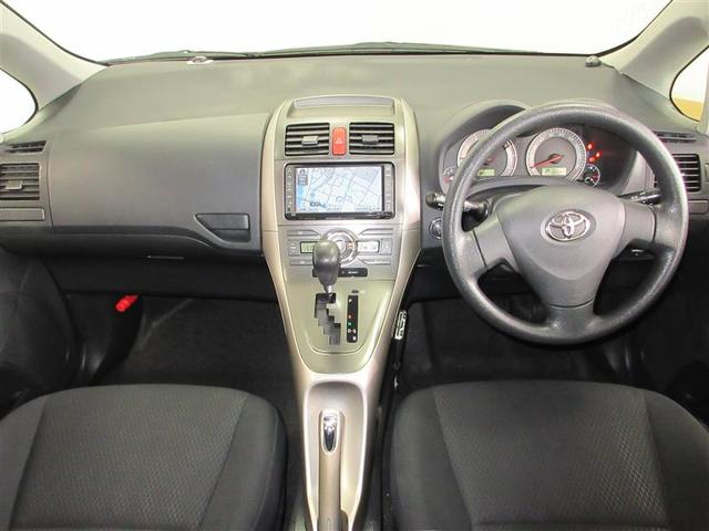 オーリス 150X Mパッケージ HDDナビ DVD再生 ETC HIDヘッドライト(7枚目)