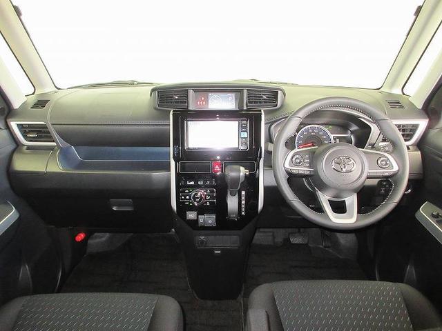 ルーミー カスタムG フルセグ メモリーナビ DVD再生 バックカメラ 衝突被害軽減システム ETC 両側電動スライド LEDヘッドランプ アイドリングストップ(8枚目)