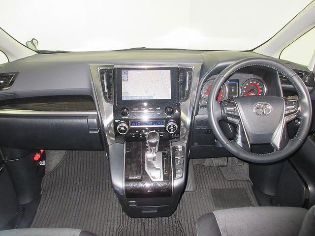 アルファード ２．５Ｓ　フルセグ　メモリーナビ　バックカメラ　衝突被害軽減システム　ＥＴＣ　両側電動スライド　ＬＥＤヘッドランプ　乗車定員７人　３列シート　ワンオーナー（10枚目）