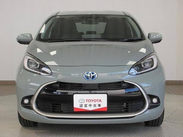 アクア Z メモリーナビ ミュージックプレイヤー接続可 バックカメラ 衝突被害軽減システム ETC ドラレコ LEDヘッドランプ ワンオーナー(2枚目)