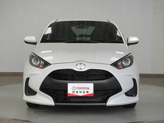 ヤリス Ｘ　衝突被害軽減システム　ワンオーナー（2枚目）