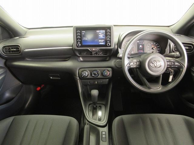 ヤリス Ｘ　衝突被害軽減システム　ワンオーナー（6枚目）