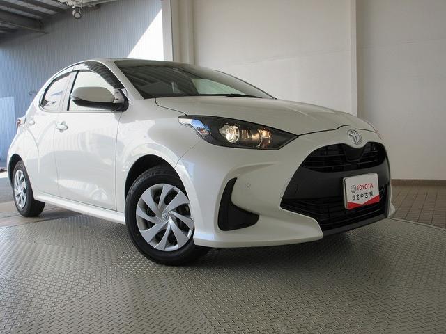 ヤリス Ｘ　衝突被害軽減システム　ワンオーナー（17枚目）