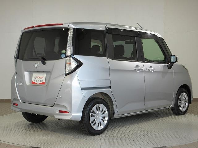 タンク Ｇ　Ｓ　衝突被害軽減システム　両側電動スライド　ＬＥＤヘッドランプ　ワンオーナー　アイドリングストップ（3枚目）