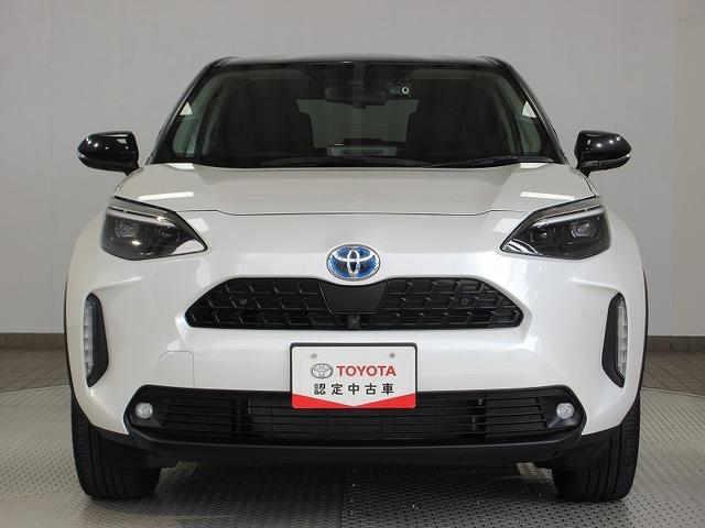 ヤリスクロス ハイブリッドＺ　フルセグ　メモリーナビ　バックカメラ　衝突被害軽減システム　ＥＴＣ　ドラレコ　ＬＥＤヘッドランプ　ワンオーナー（2枚目）