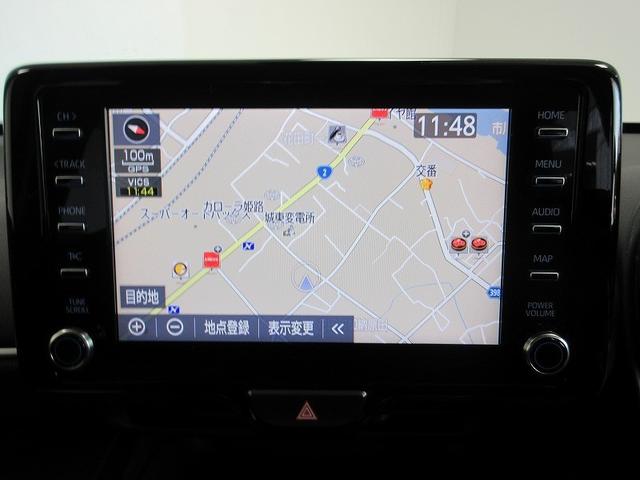 ヤリスクロス ハイブリッドＺ　フルセグ　メモリーナビ　バックカメラ　衝突被害軽減システム　ＥＴＣ　ドラレコ　ＬＥＤヘッドランプ　ワンオーナー（18枚目）