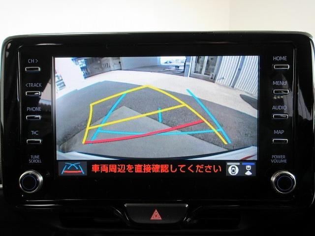 ヤリスクロス ハイブリッドＺ　フルセグ　メモリーナビ　バックカメラ　衝突被害軽減システム　ＥＴＣ　ドラレコ　ＬＥＤヘッドランプ　ワンオーナー（19枚目）