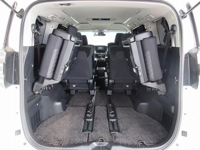 ヴェルファイア 2.5Z 4WD フルセグ メモリーナビ DVD再生 バックカメラ 衝突被害軽減システム ETC 両側電動スライド LEDヘッドランプ 乗車定員7人 3列シート ワンオーナー(23枚目)