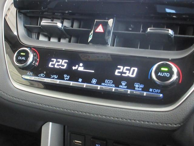 カローラクロス ハイブリッド Z サンルーフ バックカメラ 衝突被害軽減システム ETC LEDヘッドランプ ワンオーナー(19枚目)