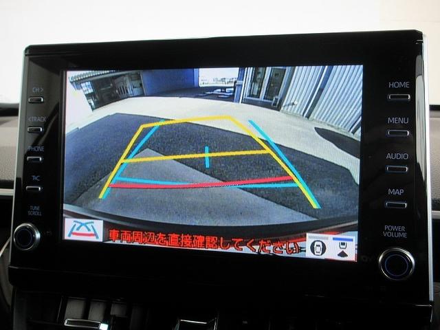 カローラクロス ハイブリッド Z サンルーフ バックカメラ 衝突被害軽減システム ETC LEDヘッドランプ ワンオーナー(21枚目)