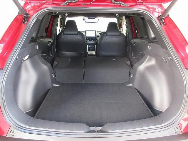 カローラクロス ハイブリッド Z サンルーフ バックカメラ 衝突被害軽減システム ETC LEDヘッドランプ ワンオーナー(23枚目)