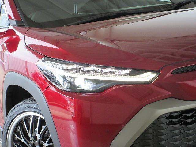 カローラクロス ハイブリッド Z サンルーフ バックカメラ 衝突被害軽減システム ETC LEDヘッドランプ ワンオーナー(26枚目)