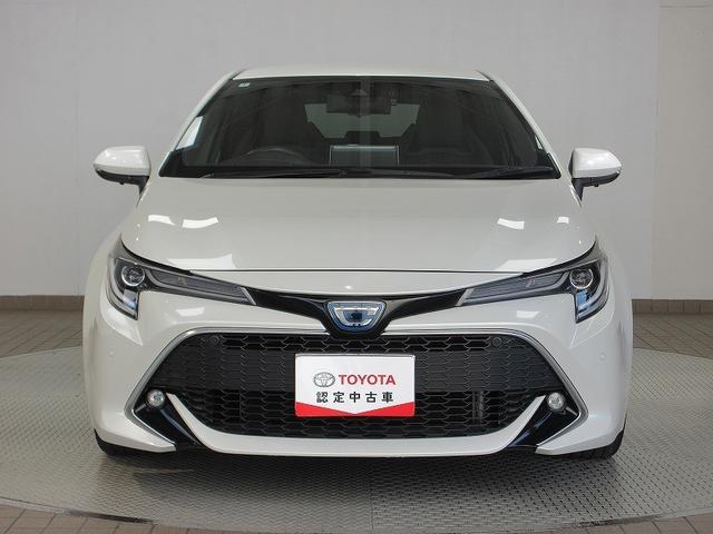 カローラスポーツ ハイブリッドG Z フルセグ メモリーナビ バックカメラ 衝突被害軽減システム ETC ドラレコ LEDヘッドランプ ワンオーナー(2枚目)