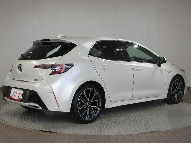 カローラスポーツ ハイブリッドG Z フルセグ メモリーナビ バックカメラ 衝突被害軽減システム ETC ドラレコ LEDヘッドランプ ワンオーナー(3枚目)