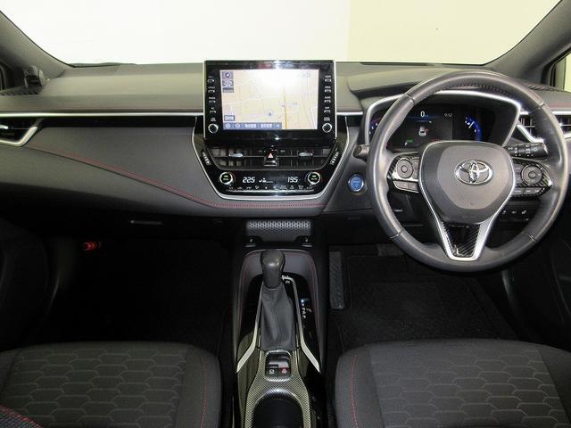 カローラスポーツ ハイブリッドG Z フルセグ メモリーナビ バックカメラ 衝突被害軽減システム ETC ドラレコ LEDヘッドランプ ワンオーナー(7枚目)